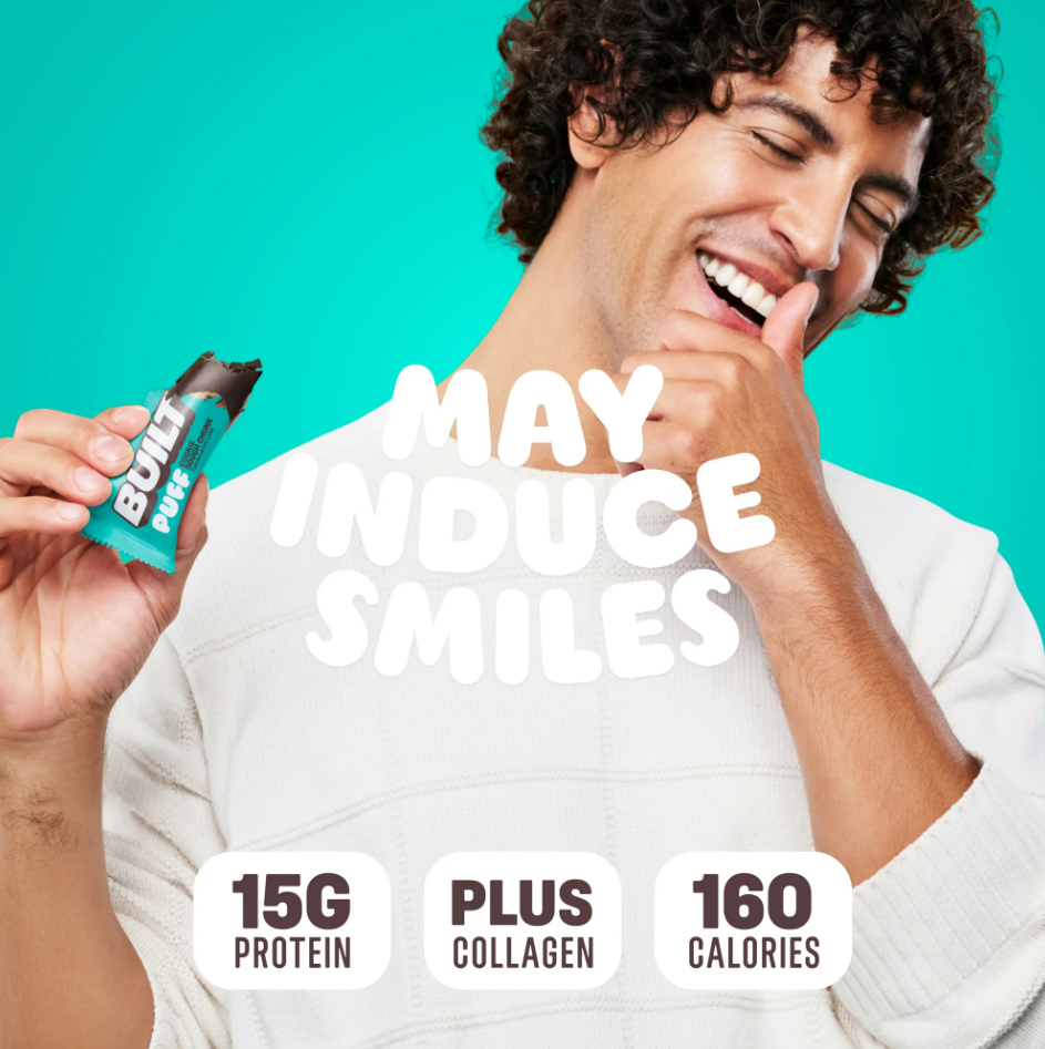 NutritionfactslabelforBUILTBarCookieDoughChunkPuff15gproteinbar.png