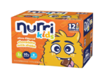 kids chocolate protein shake 10g protein Nurri 12 pack