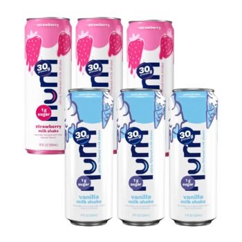 Fairlife Variety Protein Shake Vanilla Strawberry 30g Protein 6 Pack