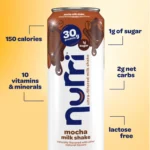 Nurri Protein Shake Variety Pack Coffee & Mocha 6 Pack